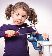 Bild Sophia als Baumeisterin