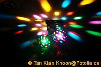 Bild Sophia mit Spiegelkugel