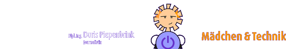Maedchen und Technik
